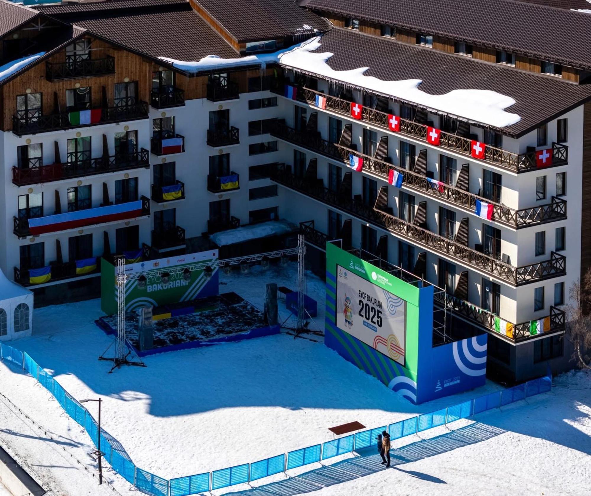 Crystal Resort B304 Lux Bakuriani Exteriér fotografie
